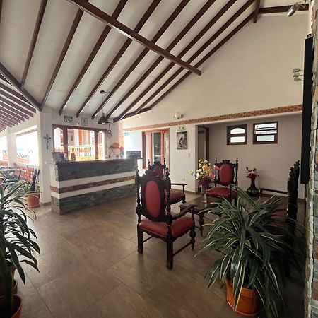 Casa Lewana Hotel Villa de Leyva Eksteriør billede