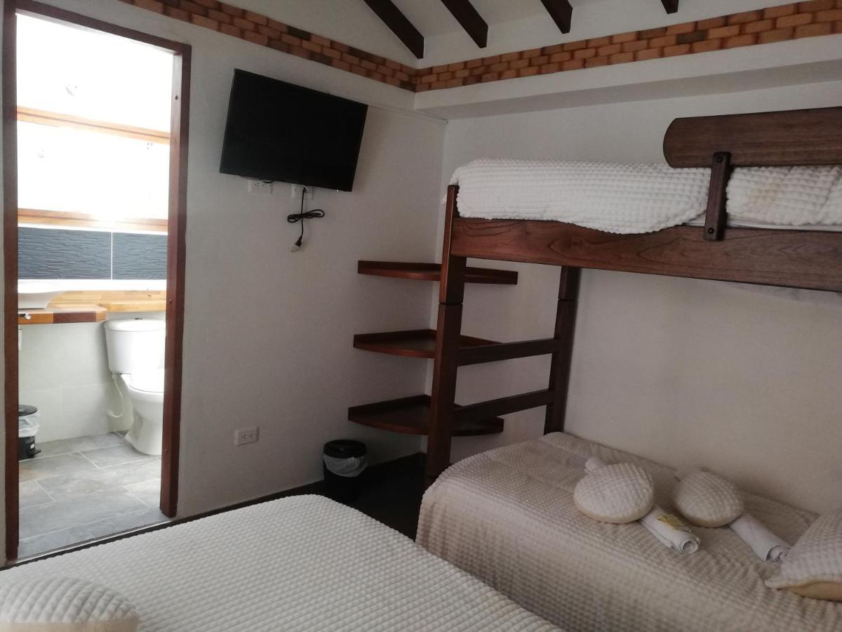 Casa Lewana Hotel Villa de Leyva Eksteriør billede