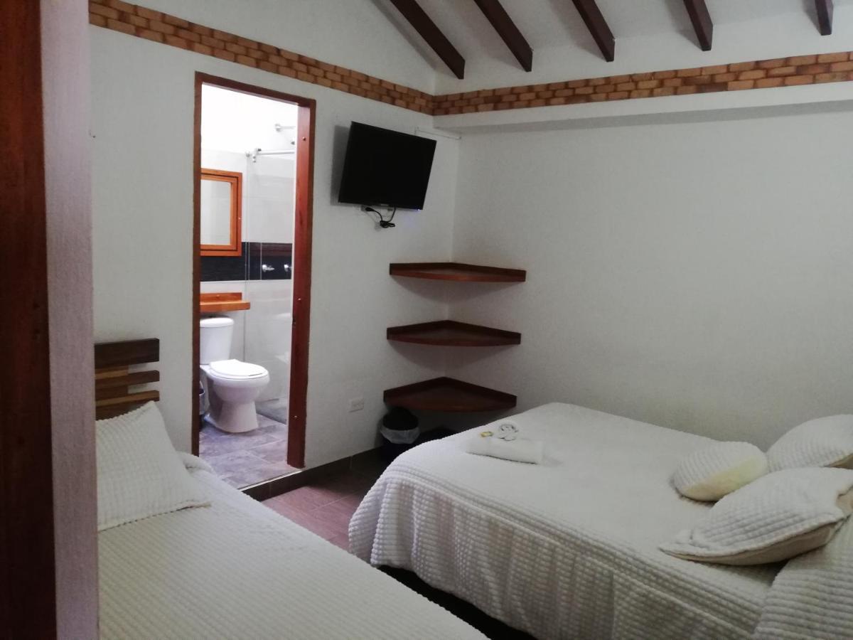 Casa Lewana Hotel Villa de Leyva Eksteriør billede