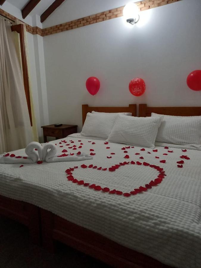 Casa Lewana Hotel Villa de Leyva Eksteriør billede