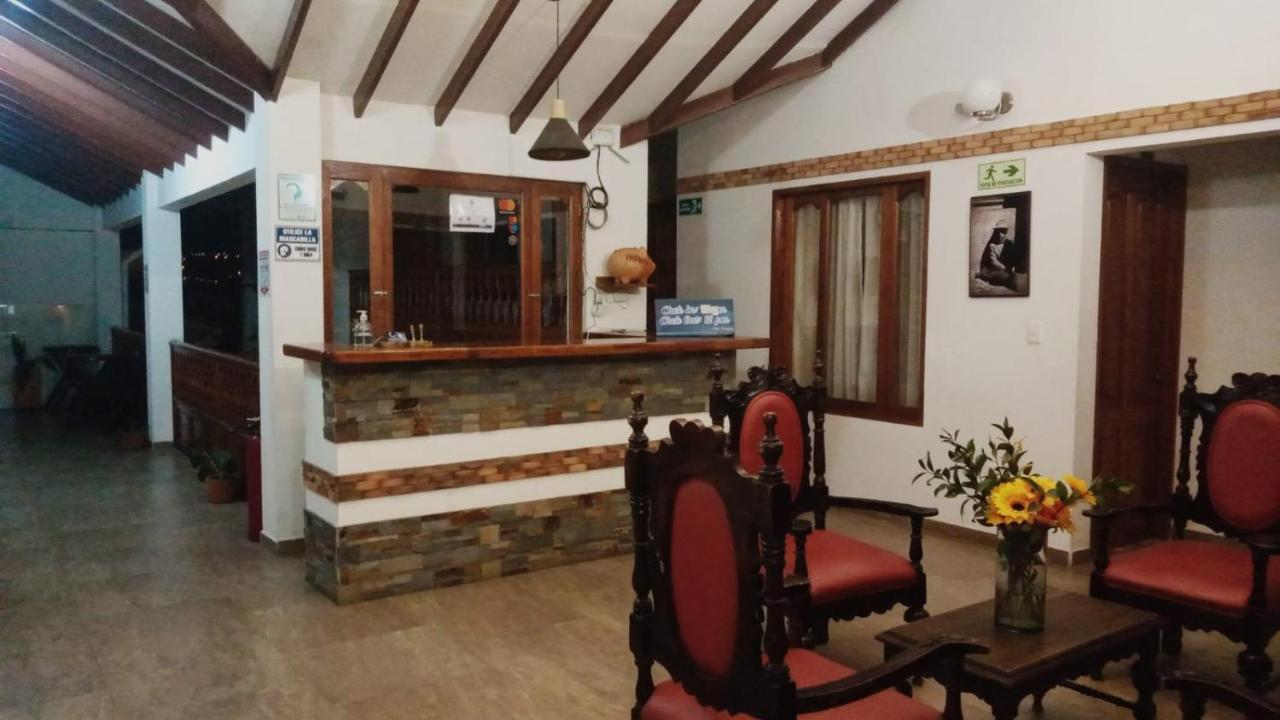Casa Lewana Hotel Villa de Leyva Eksteriør billede
