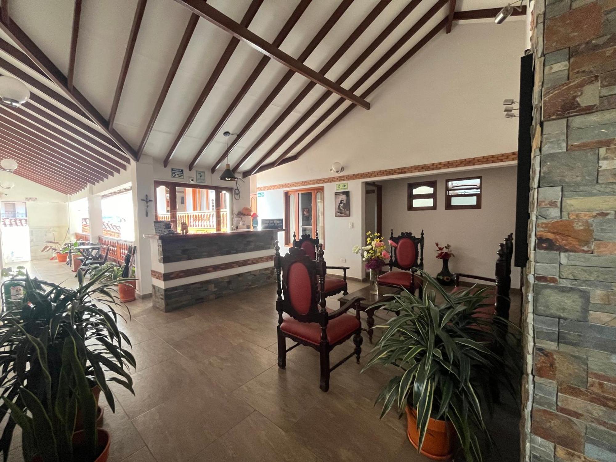 Casa Lewana Hotel Villa de Leyva Eksteriør billede