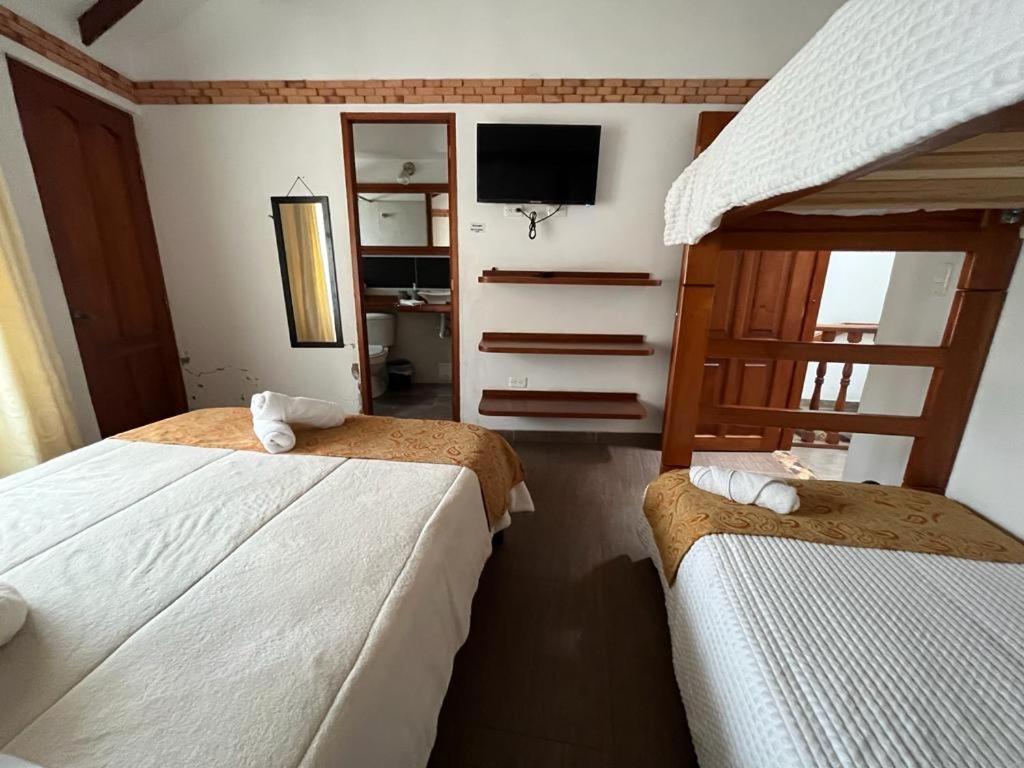 Casa Lewana Hotel Villa de Leyva Eksteriør billede