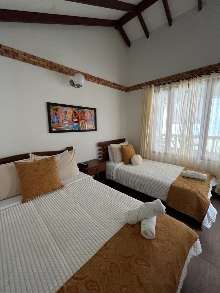 Casa Lewana Hotel Villa de Leyva Eksteriør billede