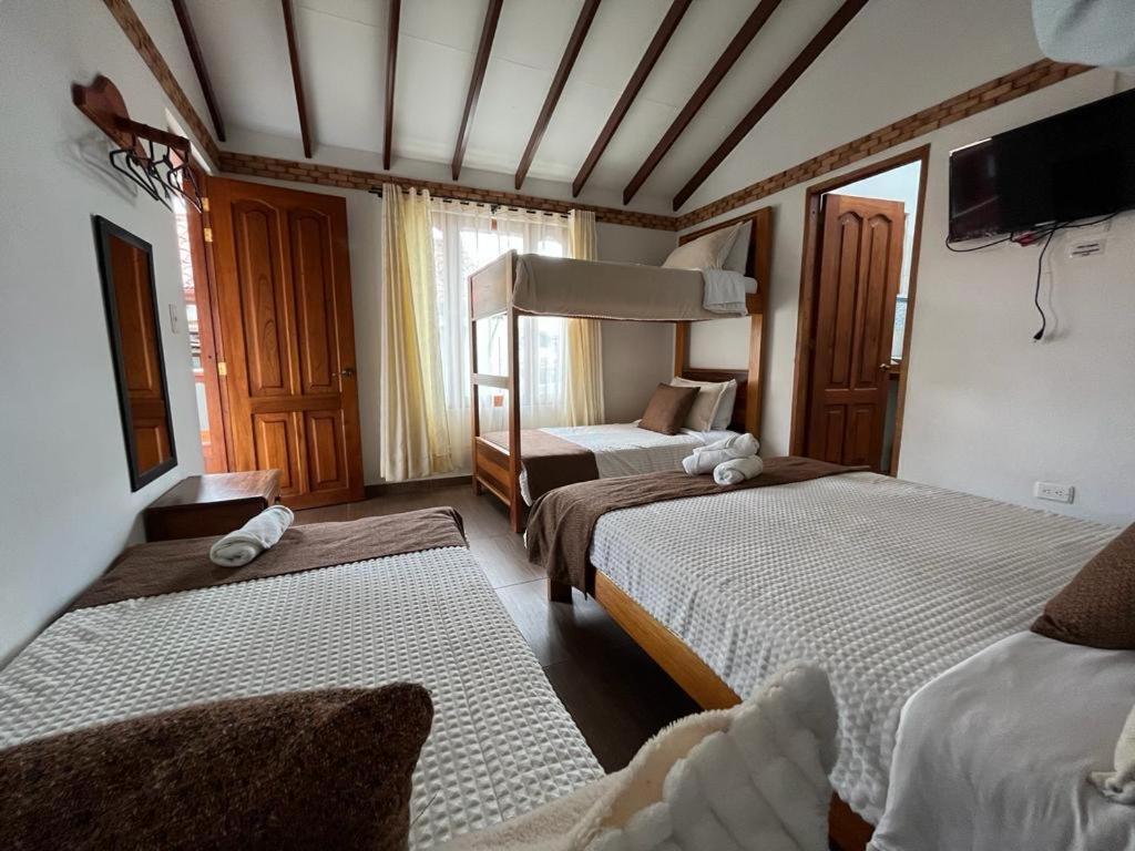 Casa Lewana Hotel Villa de Leyva Eksteriør billede