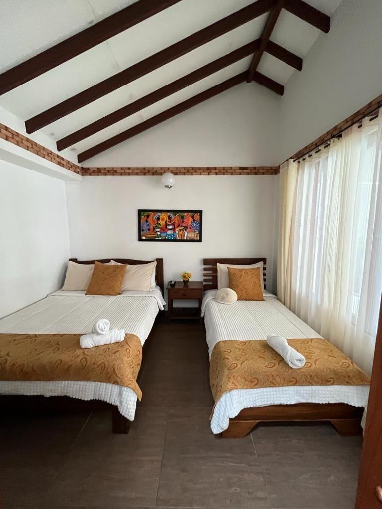 Casa Lewana Hotel Villa de Leyva Eksteriør billede