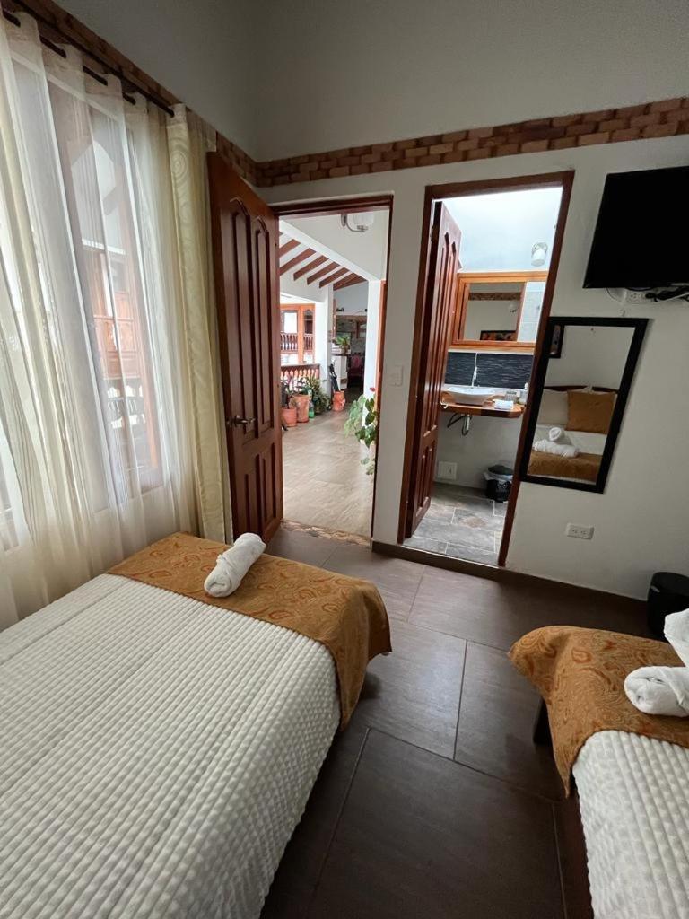 Casa Lewana Hotel Villa de Leyva Eksteriør billede