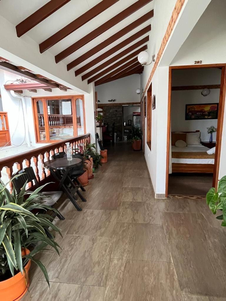 Casa Lewana Hotel Villa de Leyva Eksteriør billede