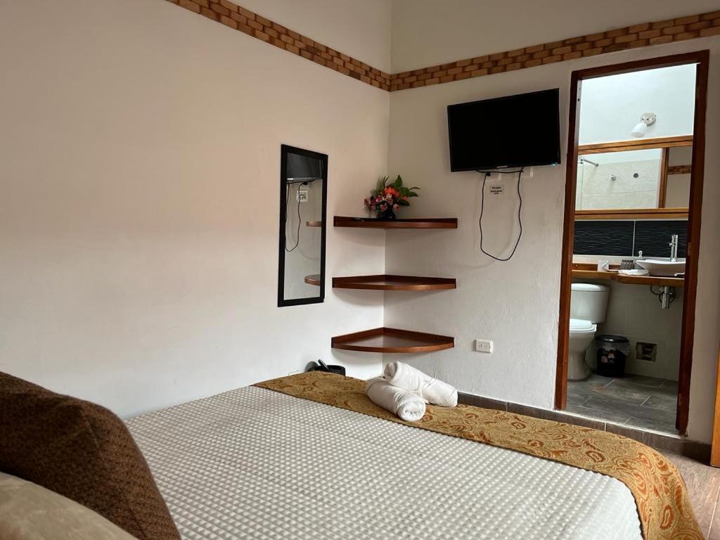 Casa Lewana Hotel Villa de Leyva Eksteriør billede