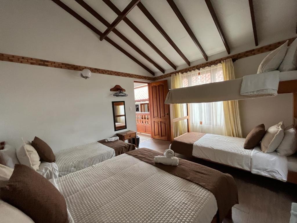 Casa Lewana Hotel Villa de Leyva Eksteriør billede