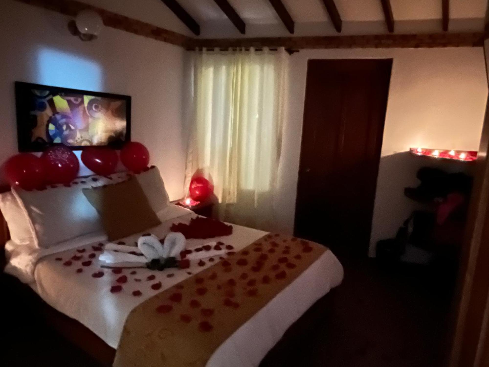 Casa Lewana Hotel Villa de Leyva Eksteriør billede
