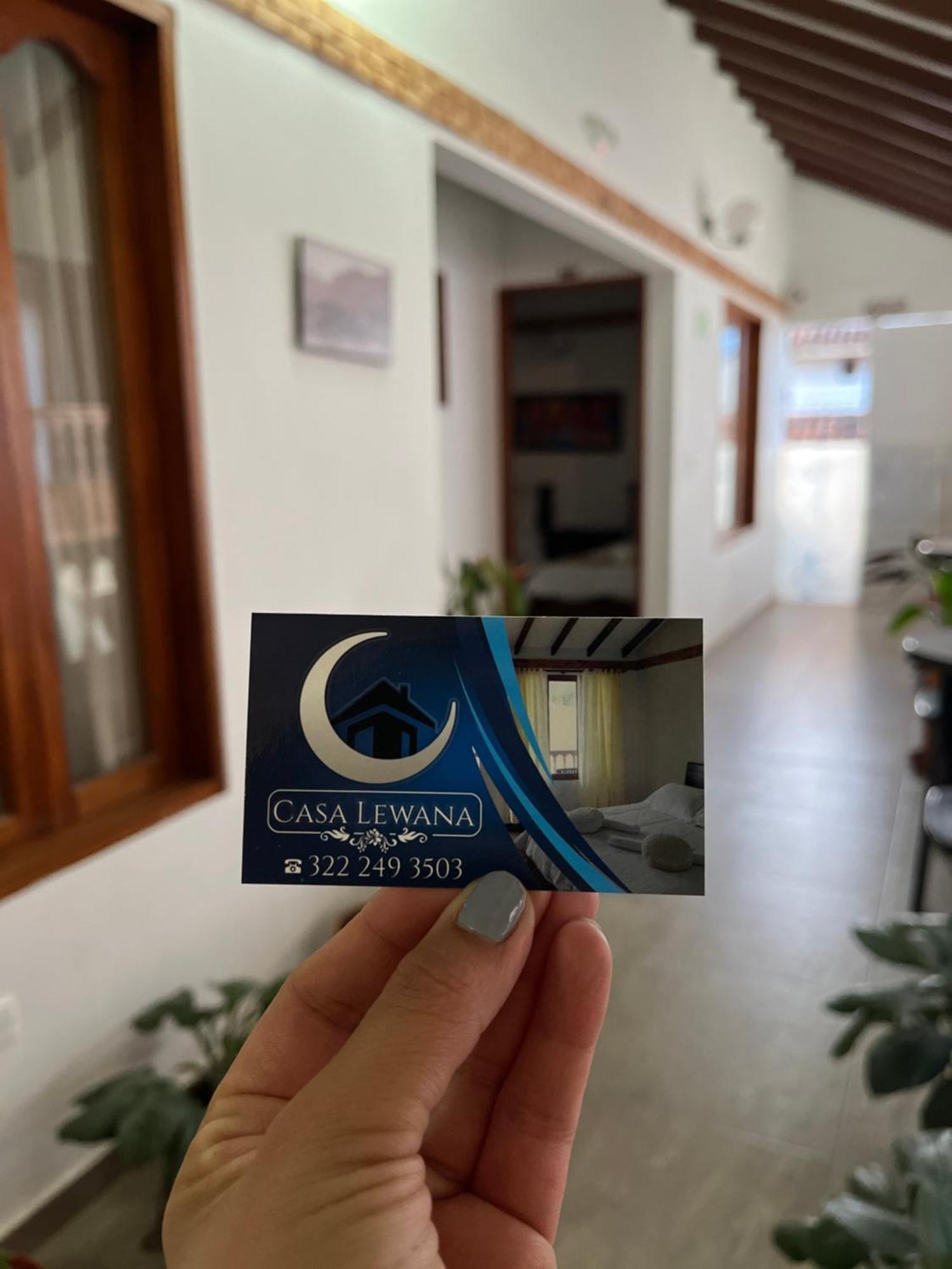 Casa Lewana Hotel Villa de Leyva Eksteriør billede