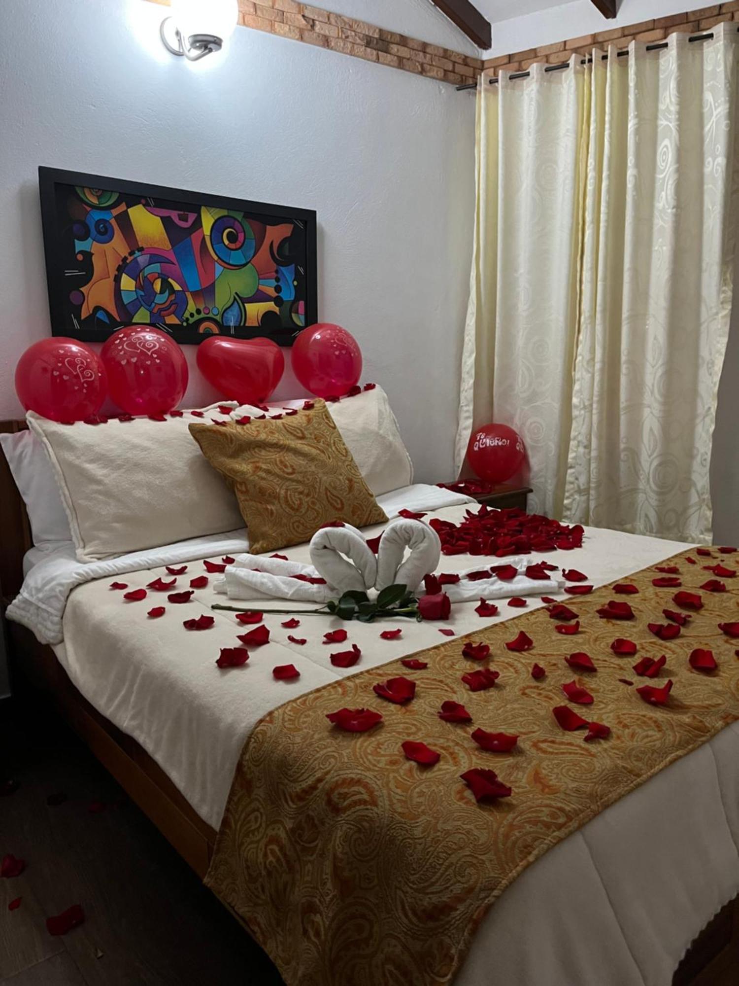 Casa Lewana Hotel Villa de Leyva Eksteriør billede
