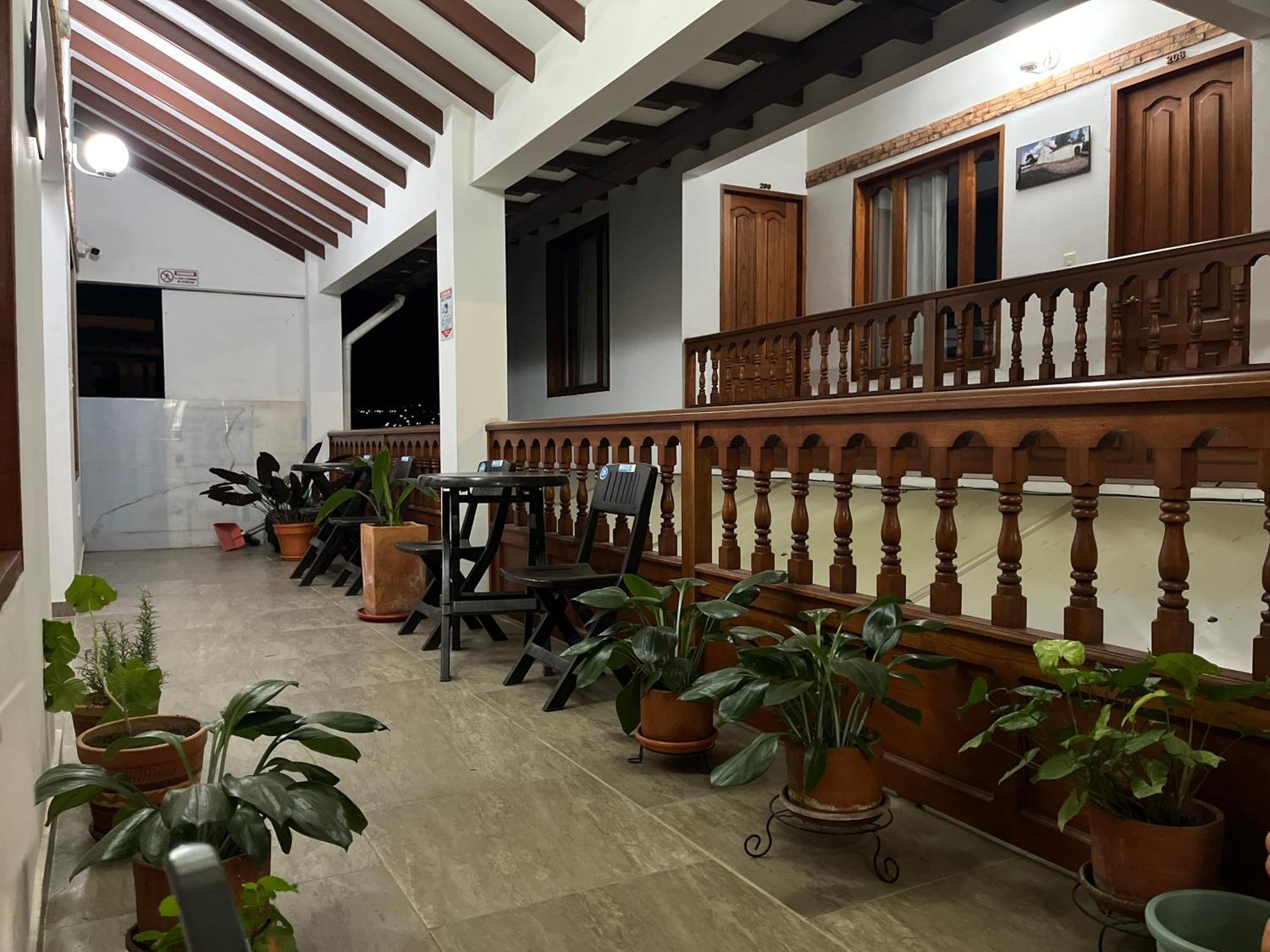 Casa Lewana Hotel Villa de Leyva Eksteriør billede